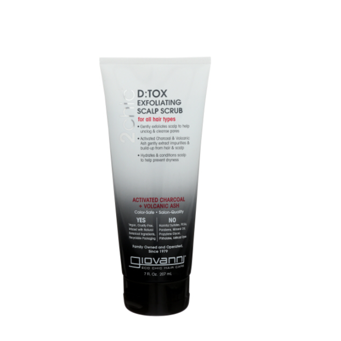 Giovanni 2 Chic D:Tox Exfoliating Scalp Scrub 207 ml