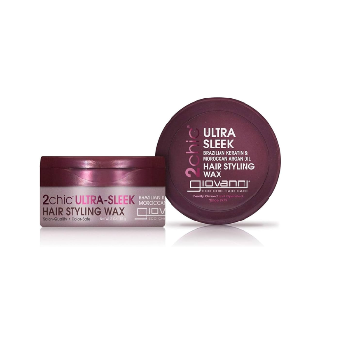 Giovanni 2 Chic Keratin & Argan Ultra Sleek Hair Styling Wax