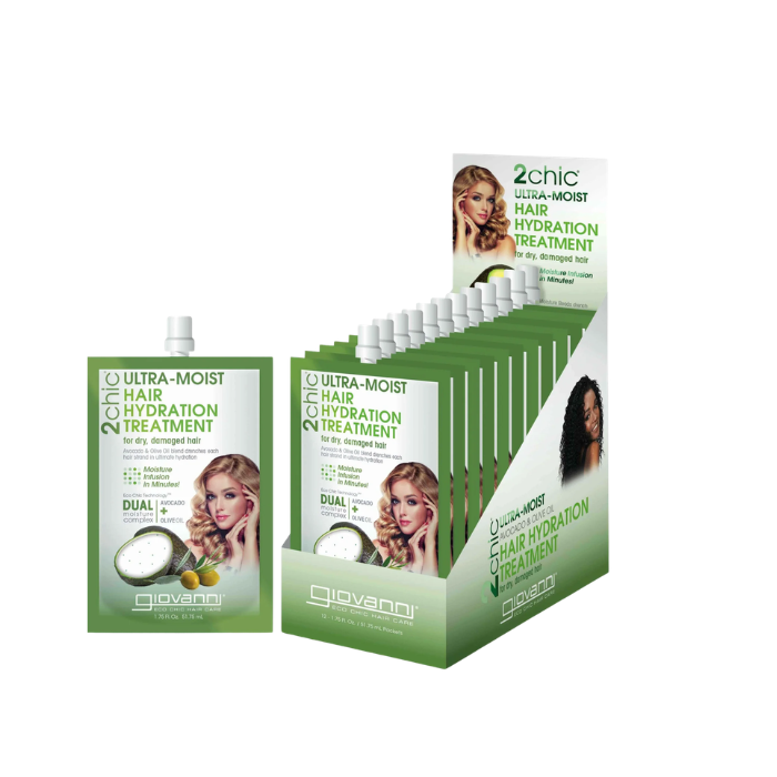 Giovanni 2 Chic Ultra-Moist Hair Hydration Treatment 12 X 51.75 ml