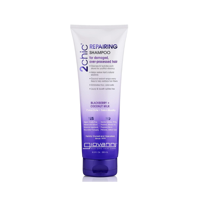 Giovanni 2 Chic Ultra Repair Black milk Shampoo 8.5 oz