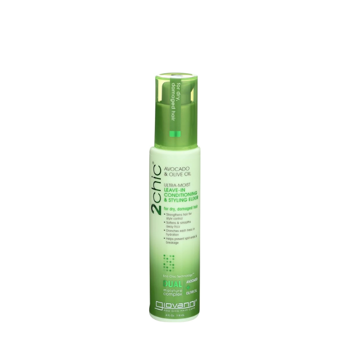 Giovanni 2Chic Avo&Olive Ultra Moist Leave-In Conditioner