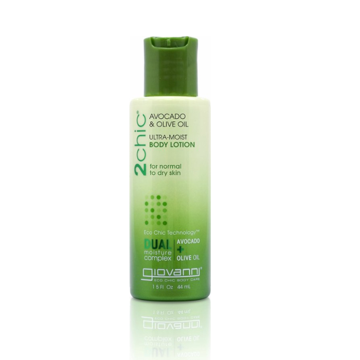 Giovanni 2Chic Avocado & Olive Ultra-Moist Body Lotion Travel