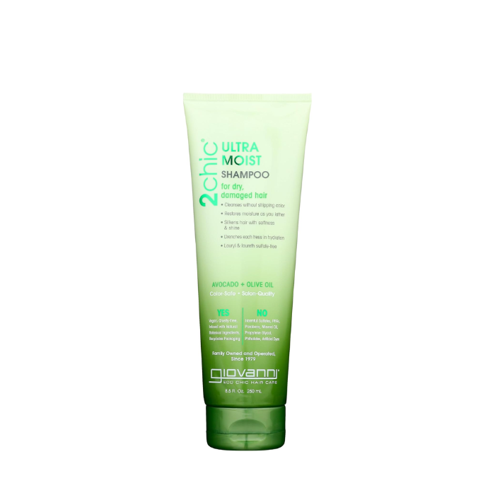 Giovanni 2Chic Avocado & Olive Ultra Moist Shampoo 8.5 oz