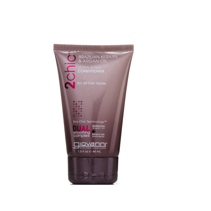 Giovanni 2Chic Keratin & Argan-Sleek Conditioner Travel
