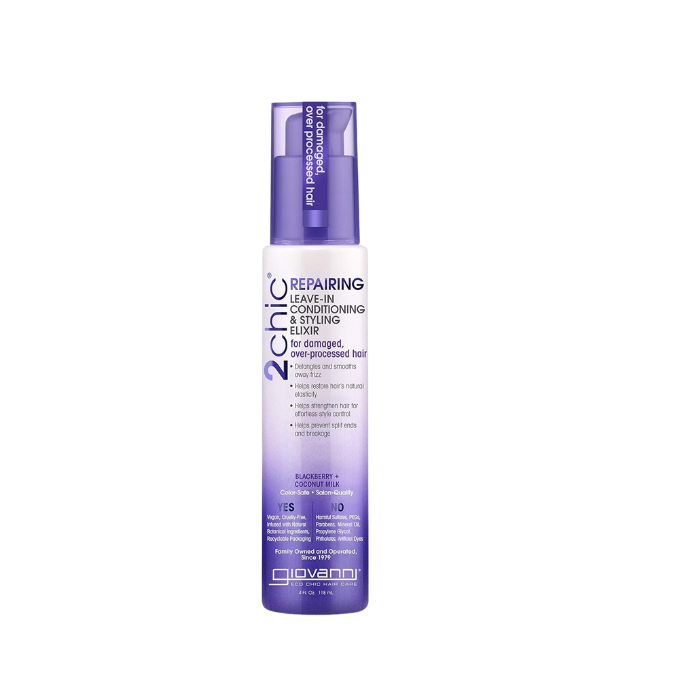 Giovanni 2Chic Leave-In Conditioner & Styling Elixir 4 Oz