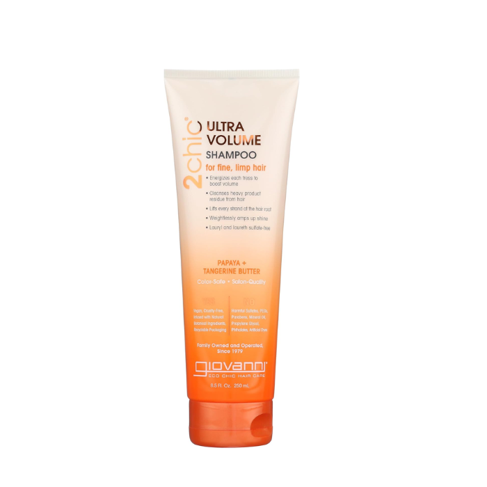 Giovanni 2Chic Tang&Papaya Ultra Volume Shampoo 8.5 oz