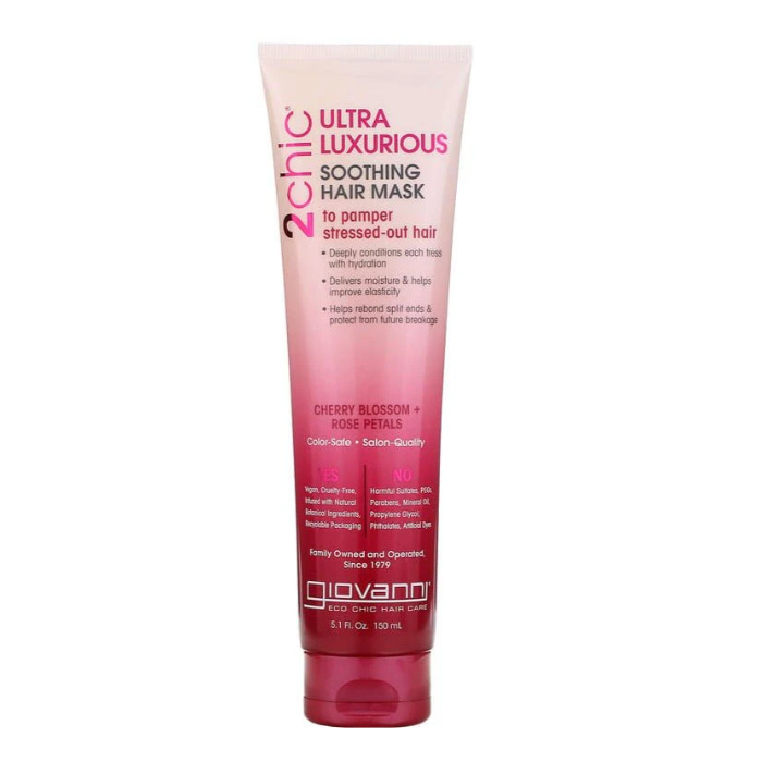 Giovanni 2Chic Ultra-Luxurious Smooth Hair Mask 5.1 Oz