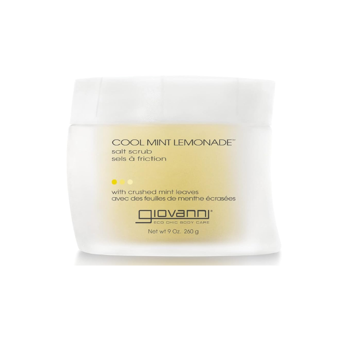 مقشر الجسم بالملح والليمون والنعناع البارد -9 أونصة- من جيوفاني