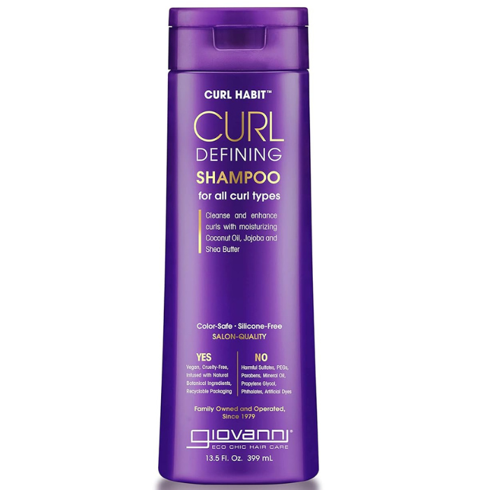 Giovanni Curl Habit Defining All Curl Type Shampoo 399ML