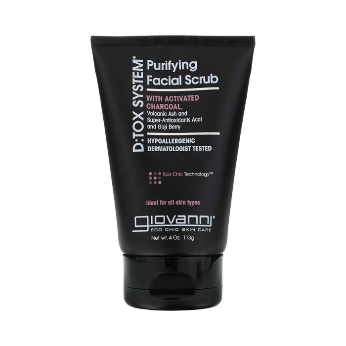 Giovanni D Tox System Purifying Facial Scrub 4 oz