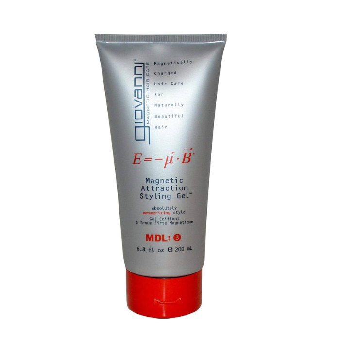 Giovanni Magnetic Attraction Styling Gel 6.8 Oz