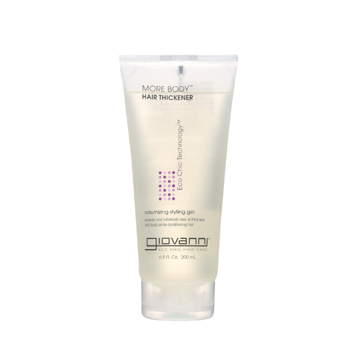 Giovanni More Body Hair Thickener styling Gel 6.8 Oz
