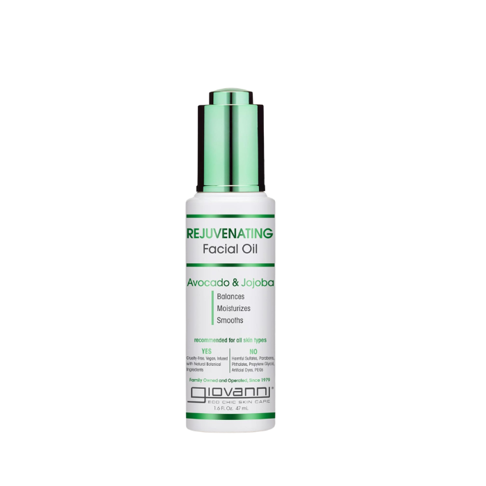 Giovanni Rejuvenating Facial Oil 1.6 Oz
