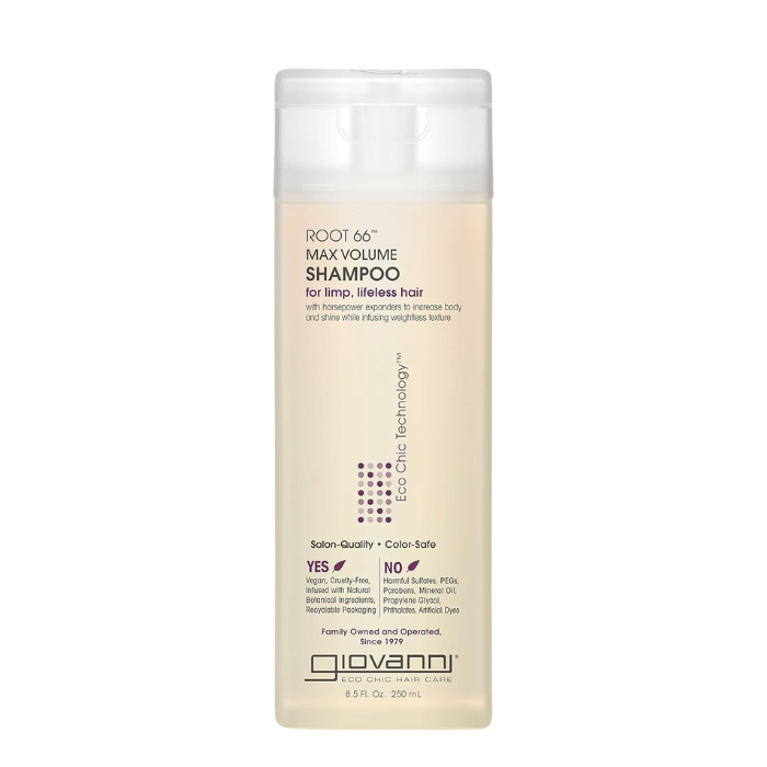شامبو روت 66 ماكس فوليوم 8.5 أونصة من جيوفاني