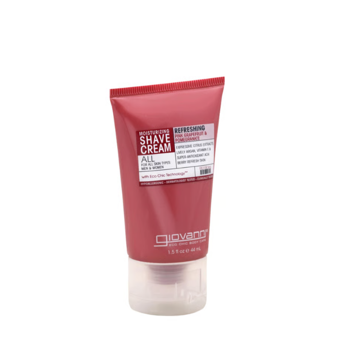 Giovanni Shave Cream Pink Grapefruit & Pomegranate (Refr)