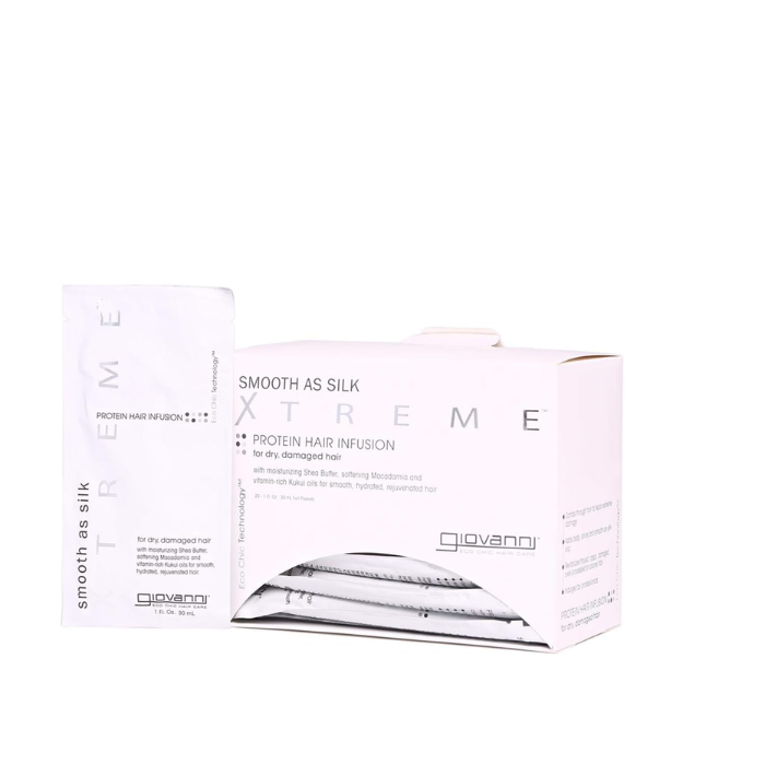 Giovanni Smooth As Silk Xtreme Pop Shelf Display 20 Pack