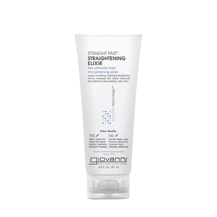 Giovanni Straight Fast Hair Straightening Elixir 6.8oz
