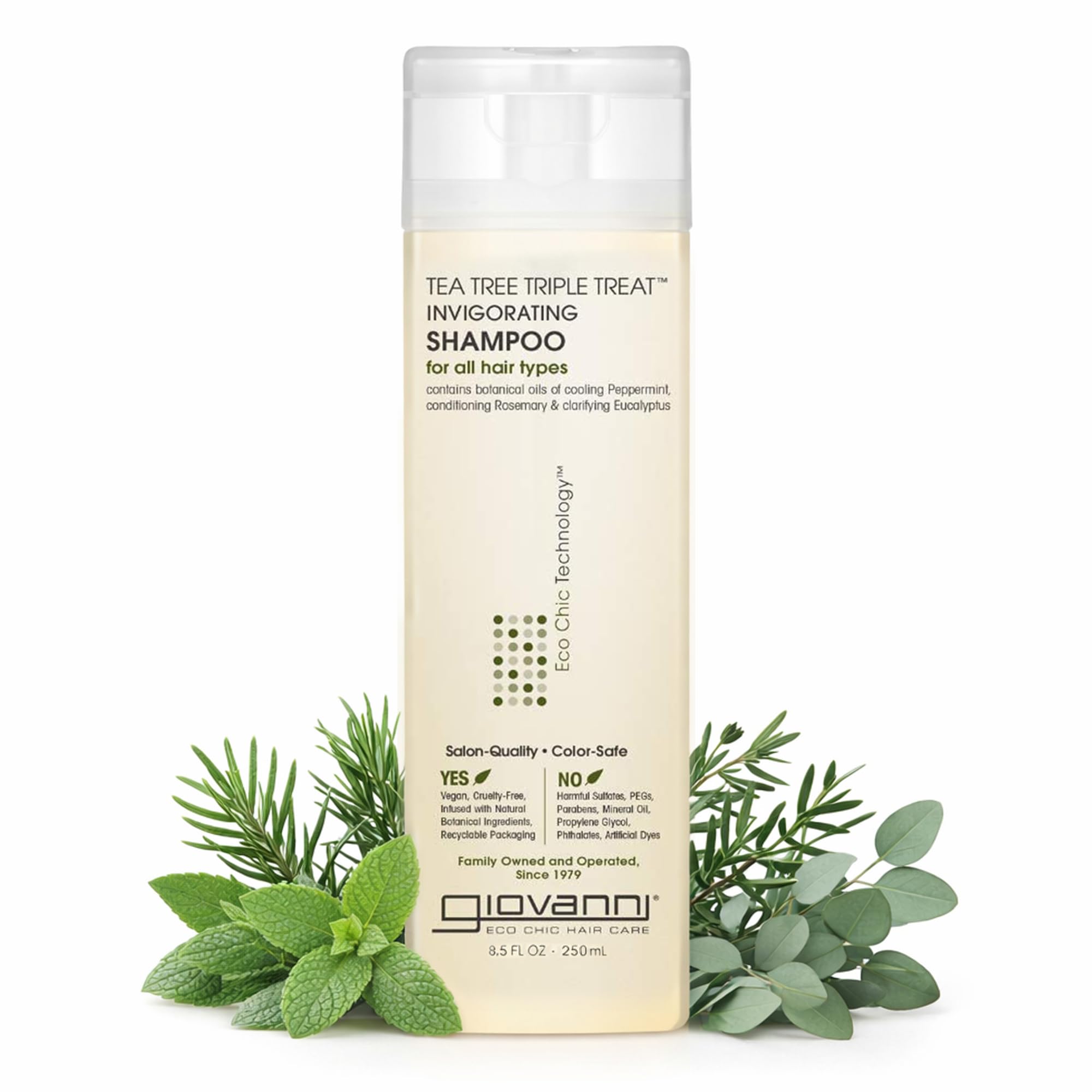 Giovanni Tea Tree Triple Treat Shampoo 8.5 oz