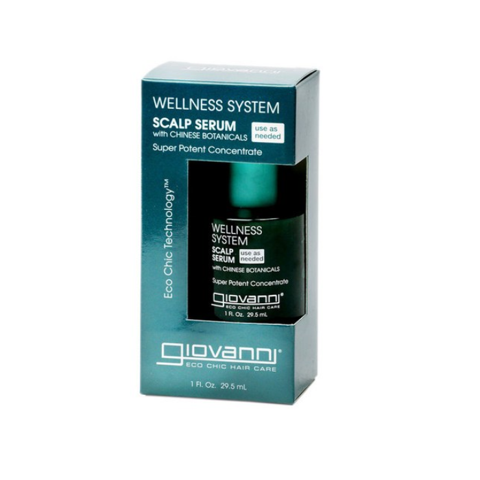 Giovanni Wellness System Scalp Serum 1Oz