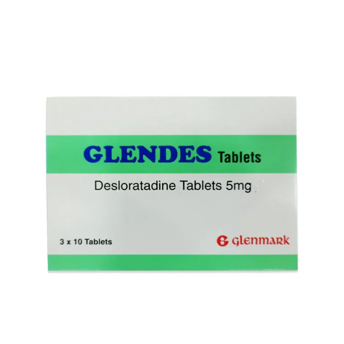 Glendes 5MG Tab 30s