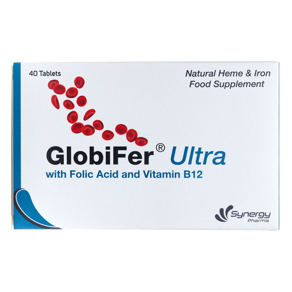 Globifer Ultra Tab 40's( 20's Blister X 2 )