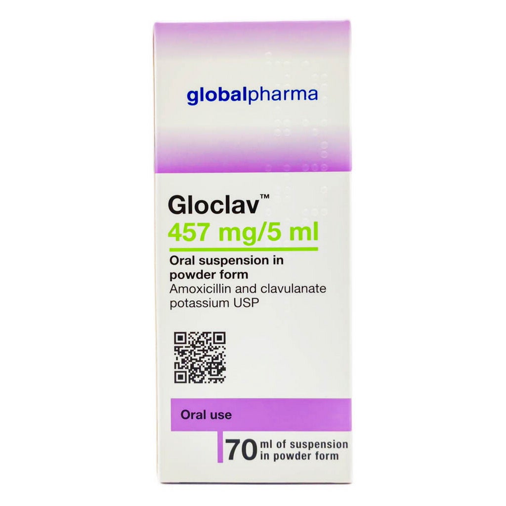 Gloclav 457MG/5ML Susp 70ML