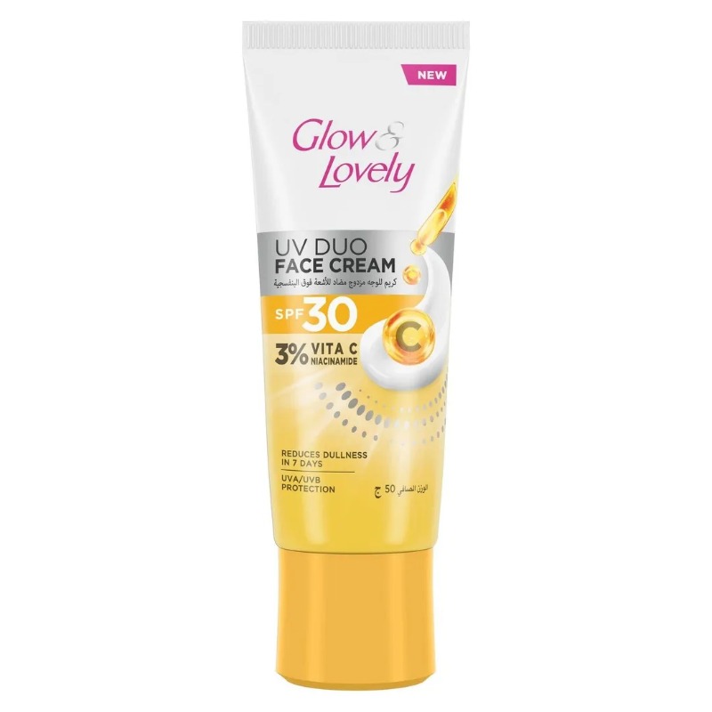 Glow & Lovely Bright UV Duo (SPF30) Vita C Sunscreen 50g