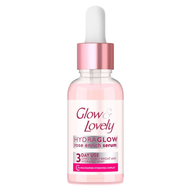 Glow & Lovely Hydraglow Rose Enrich Serum 30g