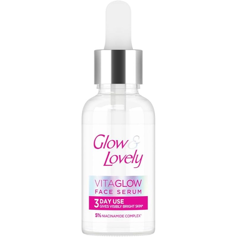 Glow & Lovely Vitaglow Face Serum 30g
