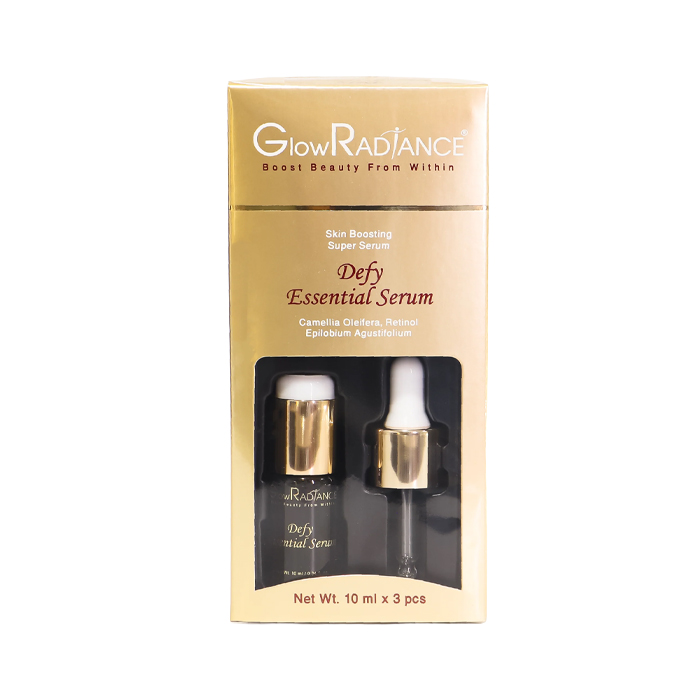 Glowradiance Defy Essential Serum 10ml x 3s