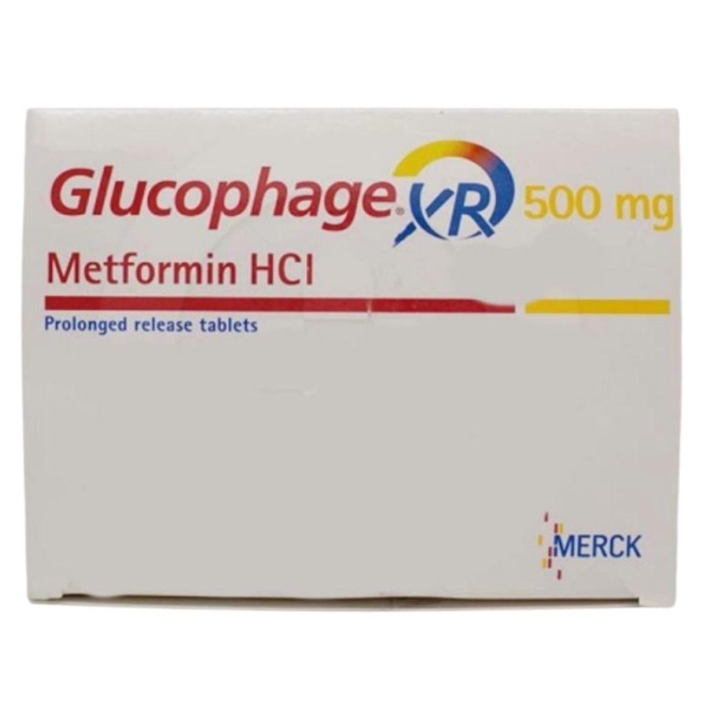 Glucophage XR 500mg 30 Tablets