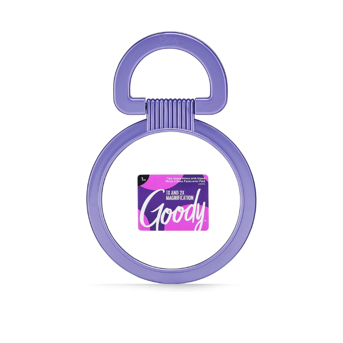 Goody 2 Sided Mirror With Stand 1 Count