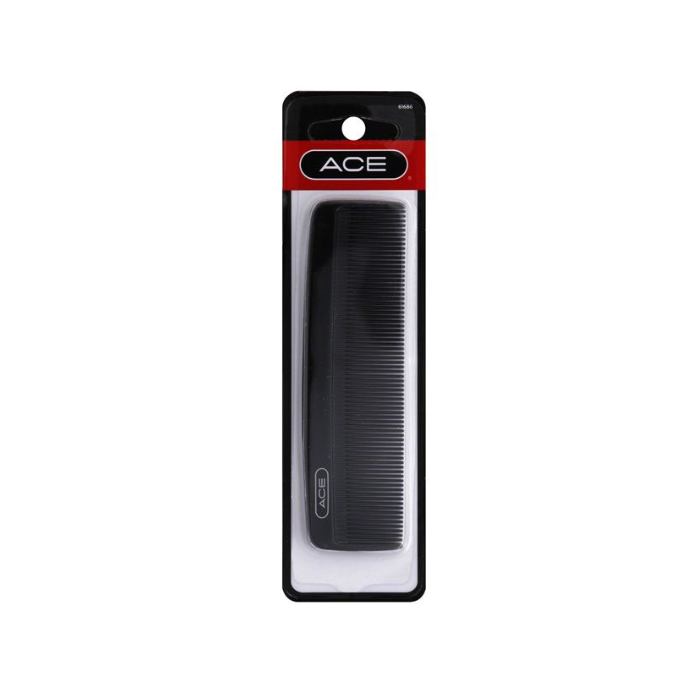 Goody Ace 5" Bobby Pocket Comb Black 