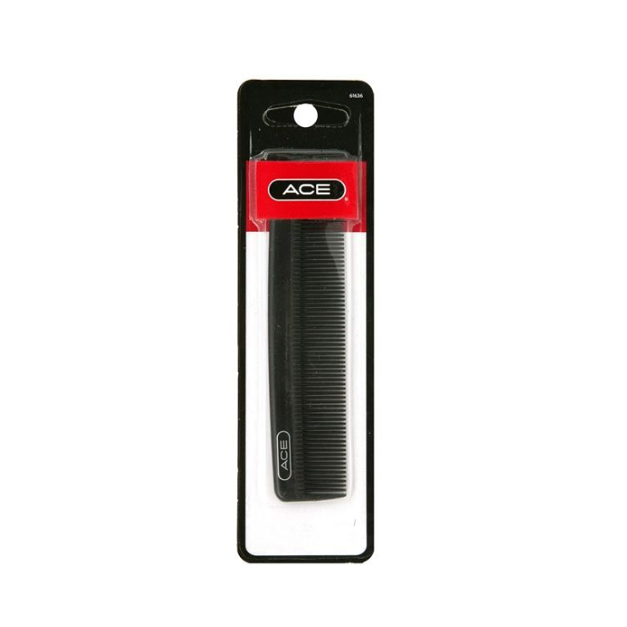 Goody Ace Pocket Fine Tooth Comb Black 1 Count