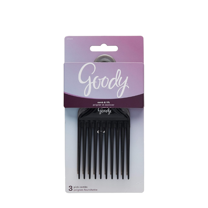 Goody Lift/Pick Combs 3 Count