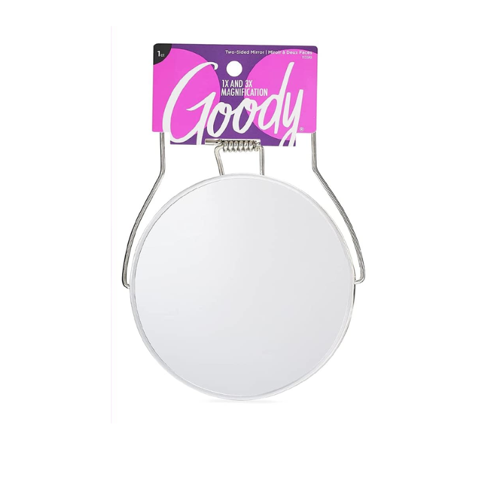 Goody Mirror 2 Sided Large Round