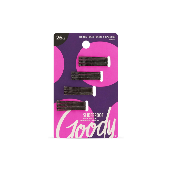 Goody With Color Collection Small Metallic Bobby Slide Black 26's