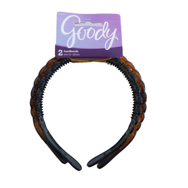 Goody Women's Classics Basket Weave Headband 2's
