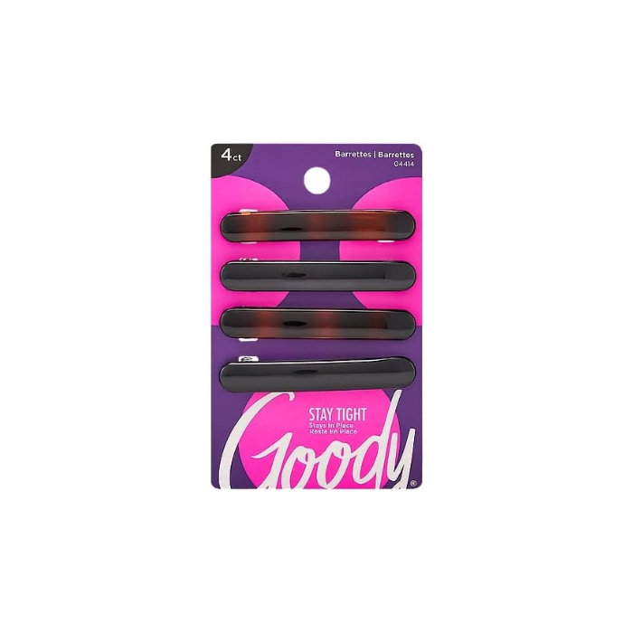 Goody Women's Classics Oblong Autoclasp 4's