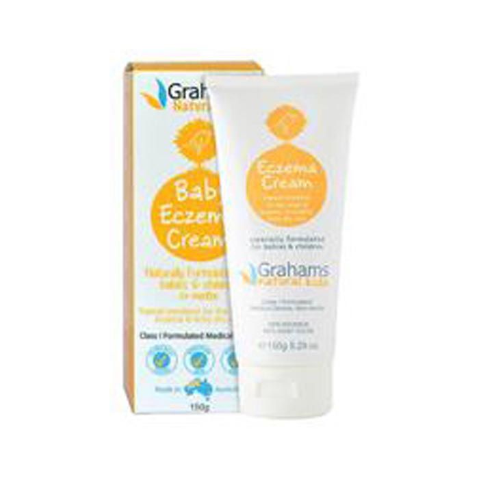كريم الاكزيما للأطفال من جراهامز ناتشرال 150جم