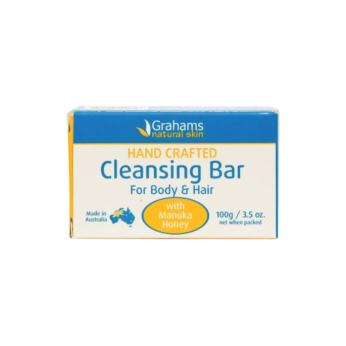 Grahams Natural Body & Hair Cleansing Bar 100 g
