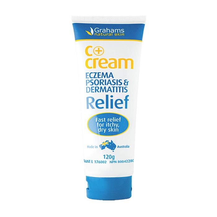 كريم بلس سي للإكزيما من جراهامز ناتشر ال 120 جرام