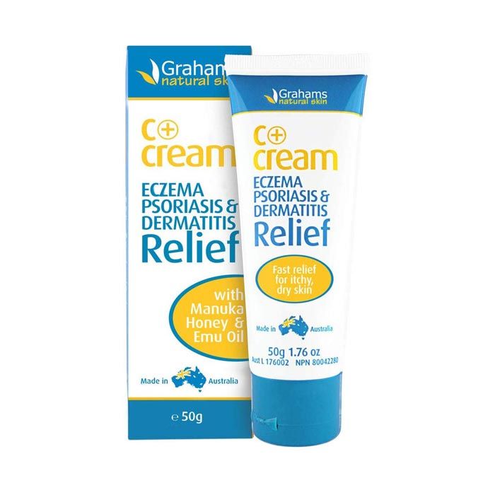 كريم بلس سي للإكزيما من جراهامز ناتشر ال 50 جرام