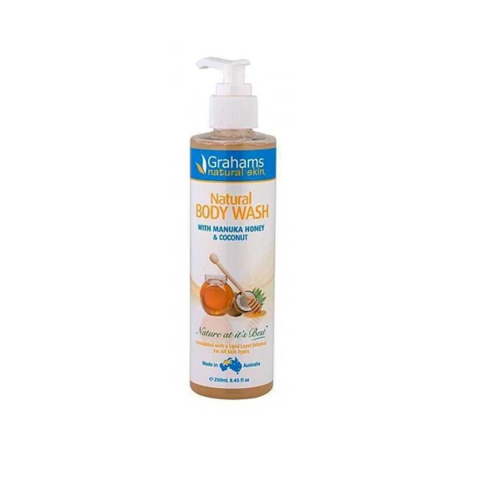 Grahams Natural Manuka Body Wash 250 ml