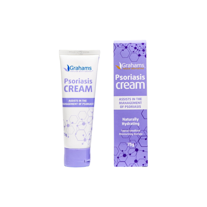 Grahams Natural Psoriasis Cream 75 g