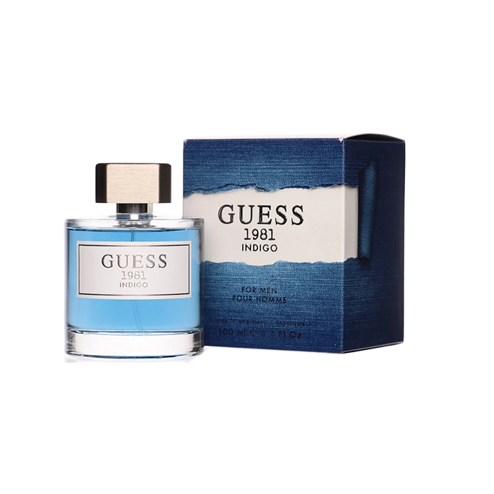 Guess 1981 Indigo for Men EDT Spray 100ml