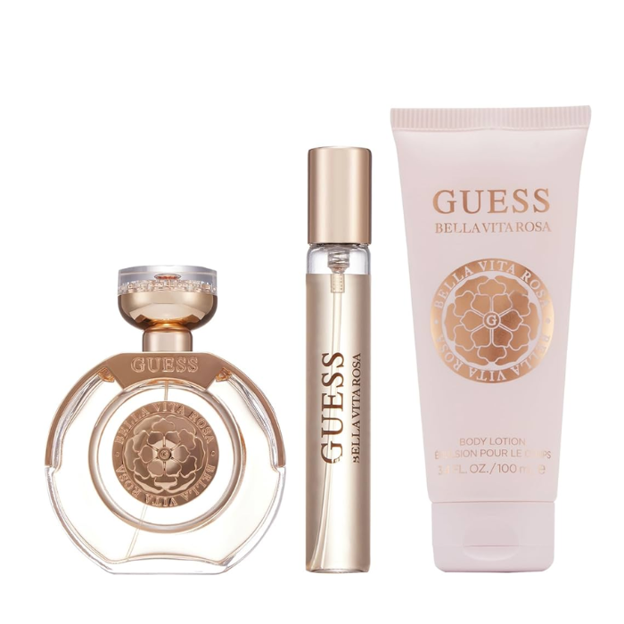Guess Bella Vita Rosa Women EDT 15, 100ml + Body Lotion Gift Set