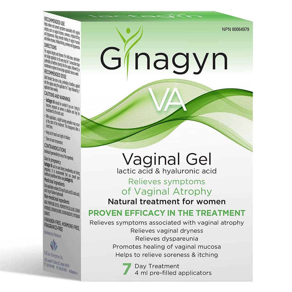 Gynagyn Va Vaginal Gel 4ml + Applicator 7s