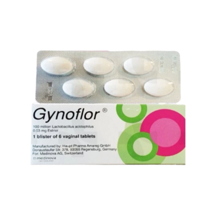 Gynoflor Vaginal Tablet 6s