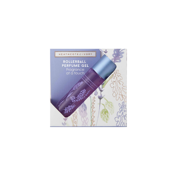 Heathcote & Ivory Lavender Roller Ball Perfume Gel 10ml